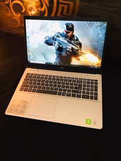 Dell C-i7 10th Gen 16GB Ram 512GB NVMe SSD Nvidia card 15.6"FHD.