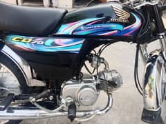 Honda CD 70 23/24 Model Available For Sale