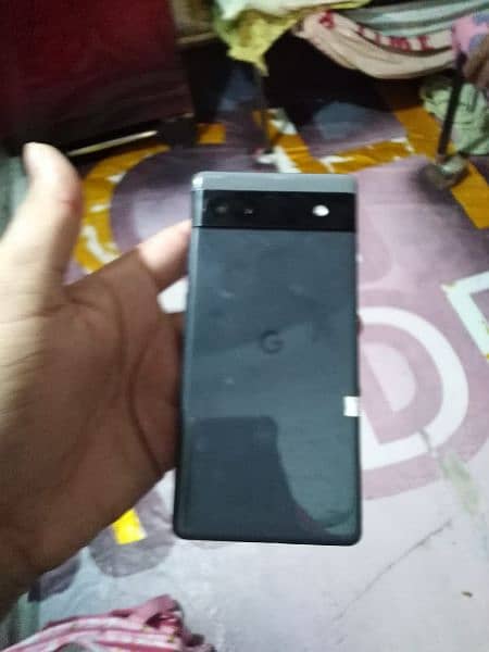 google pixel 6a (6/128) single official PTA approved 5