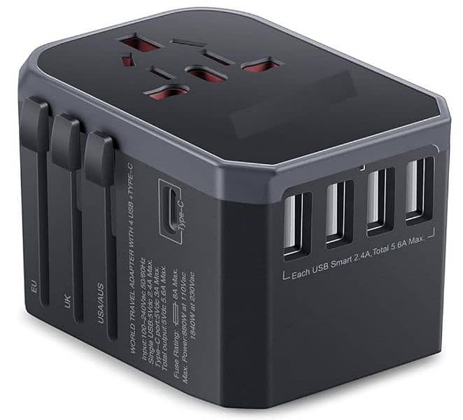 Universal Travel Adapter 0