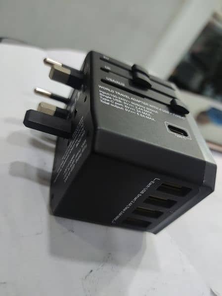 Universal Travel Adapter 3