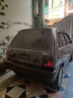 Suzuki Mehran VX 1991