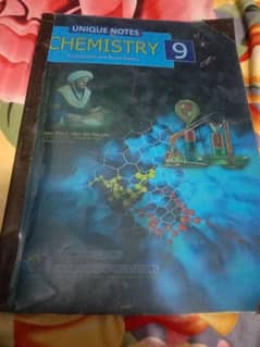 chemistry unique notes 9th class