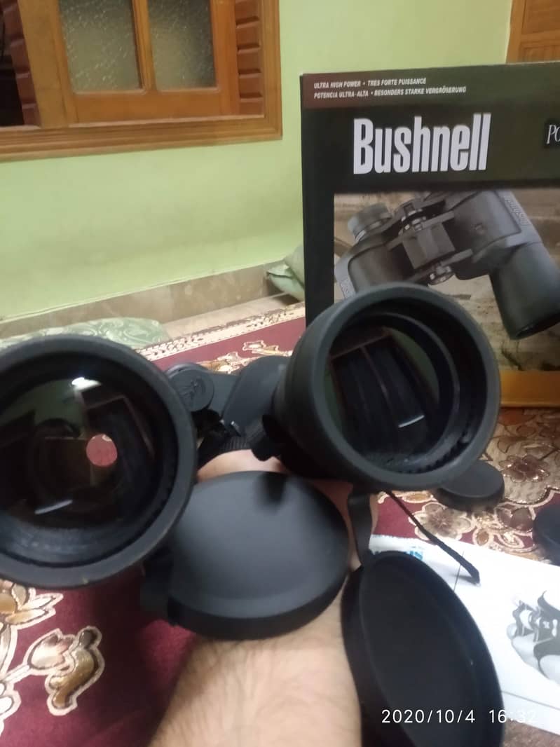 Bushnall Waterproof 10-90X80 Zoom Prism Binocular Telescope|0321987411 1