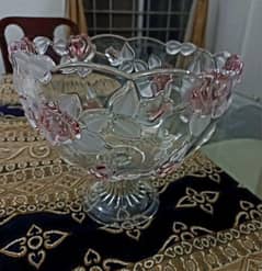 Very Beautiful Crystal Fruit Bowl