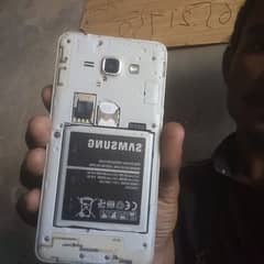 Samsung grand prime 1gb 8gb glass crack ha all ok ha