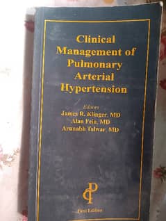 Clinical Management of Pulmonary Arterial Hypertension