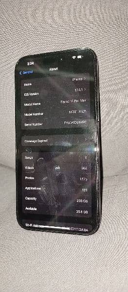 Iphone 14 Pro Max (JV) 256GB with 92% BH & complete Box 7