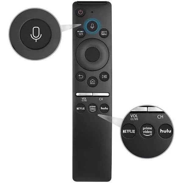 Remote control • Original TCL voice • Universal remote 10