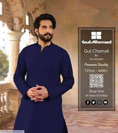 men's unstitched silk plain suit