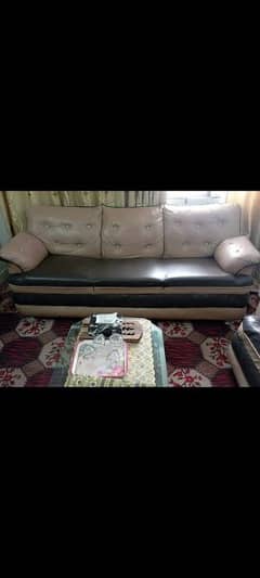 7 Seater Sofa Set Available For Sale