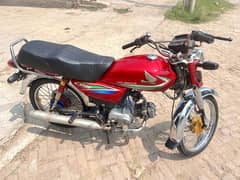 Honda cd70 2016