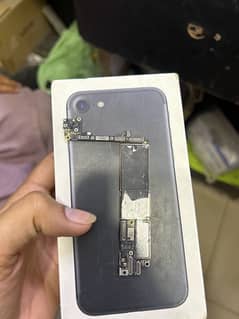 iphone 7 board with box pta approved  128gb