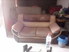 sofa for sale 1 big sofa 2 small sofa leather