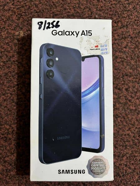 samsung A15 8-256 1