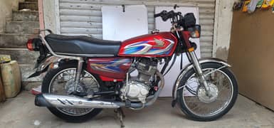 Honda 125 2022 modal