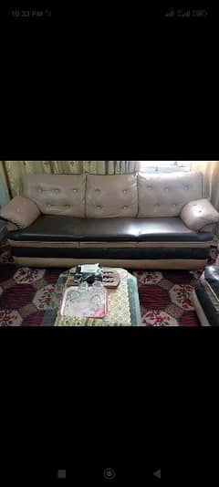 7 Seater Sofa Set Available for sale