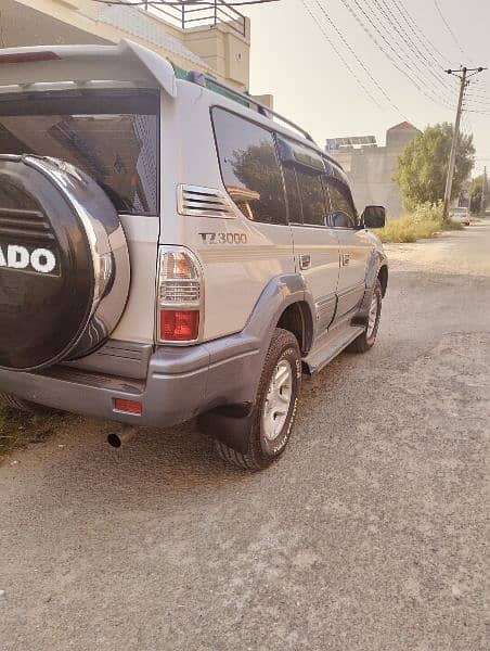 Toyota Prado TZ 96 model 2