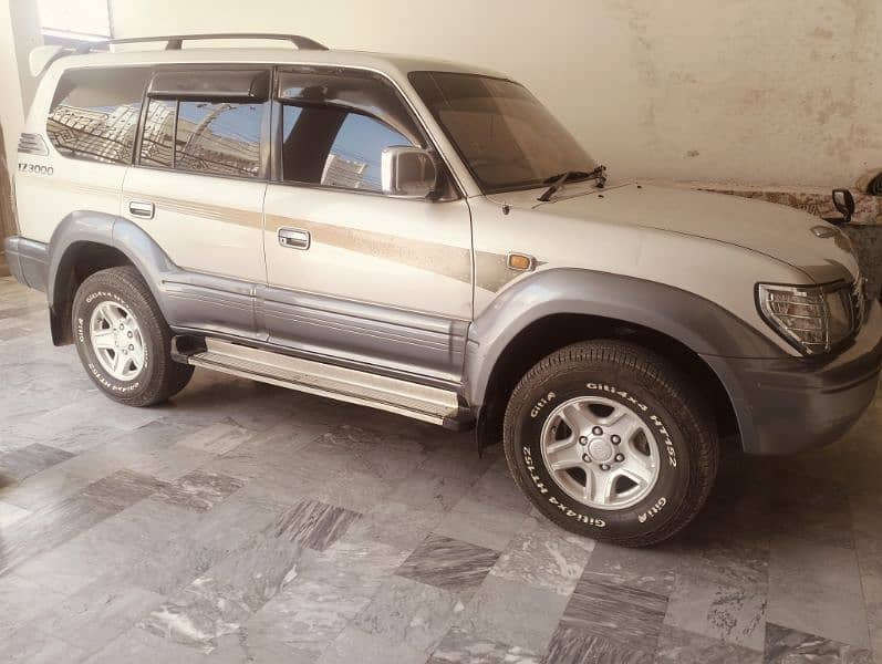 Toyota Prado TZ 96 model 3