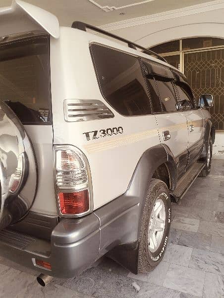 Toyota Prado TZ 96 model 4