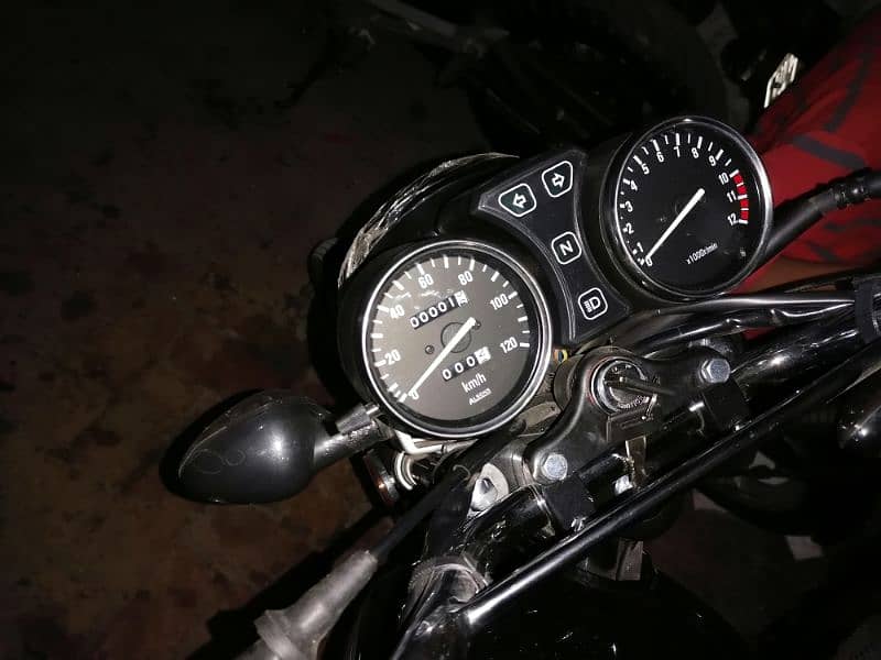 150 Suzuki SE zero meter 3