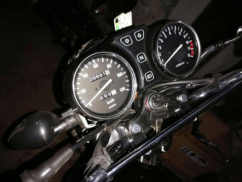 150 Suzuki SE zero meter 4