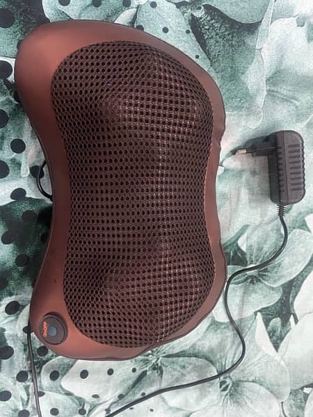 Back neck massager pillow with heat 1