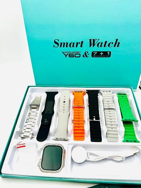 Y60 7 in 1 Ultra Smart Watch Series 8 1