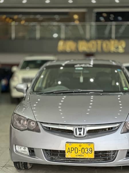 Honda Civic Prosmetic 2007 4