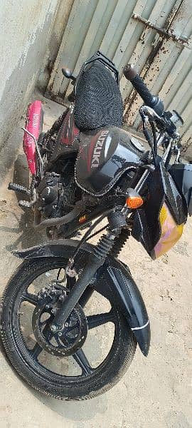 Suzuki GR 150 Black/Bike/Model 2019 2