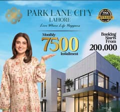 Park lane city Lahore