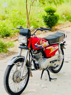 honda 125 3 digit golden number