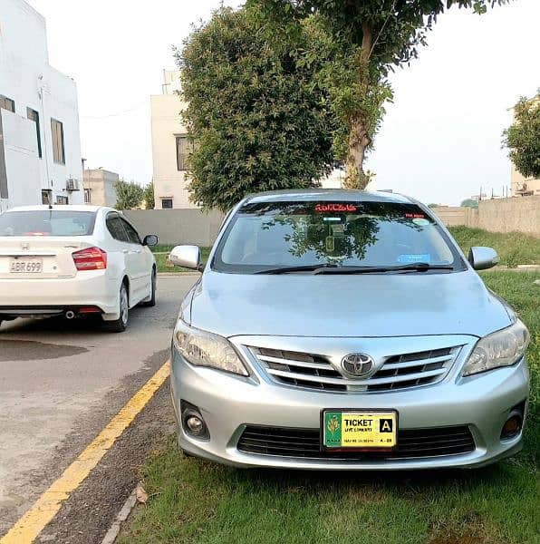 Toyota Corolla GLI 1.3 Vvti (Exchange Suzuki Cultus vxl 2019 ) 14