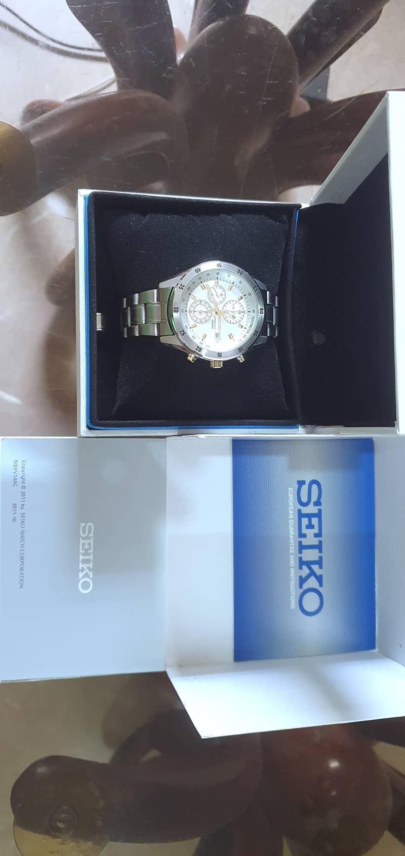 SEIKO CHRONOGRAPH 100M 5