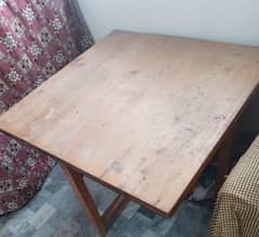 Original Diyar Wood Table For Sale