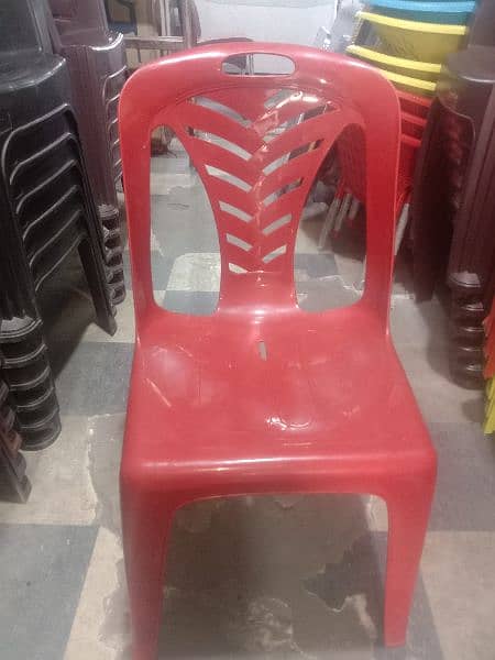 Plasti  chair/Without Arm chair/Aram less chair or Quitta capy chair 4