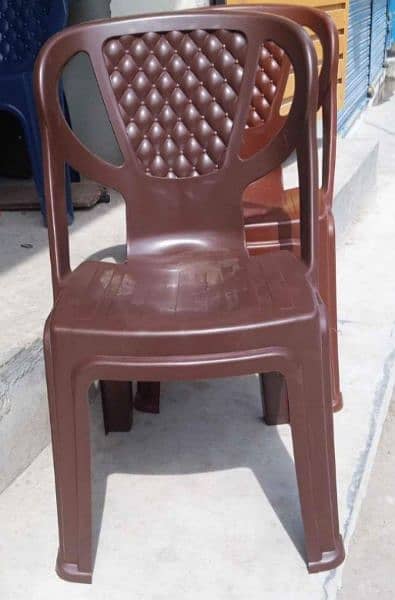 Plasti  chair/Without Arm chair/Aram less chair or Quitta capy chair 9