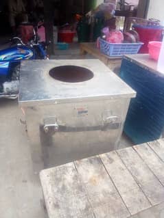 hotel setup for sale PORTABLE TANDOOR fridge oven etc