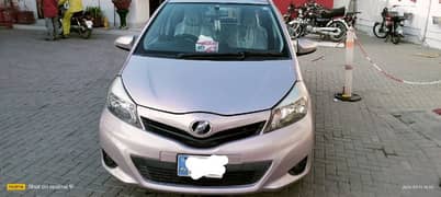 Toyota Vitz FM Package 2011