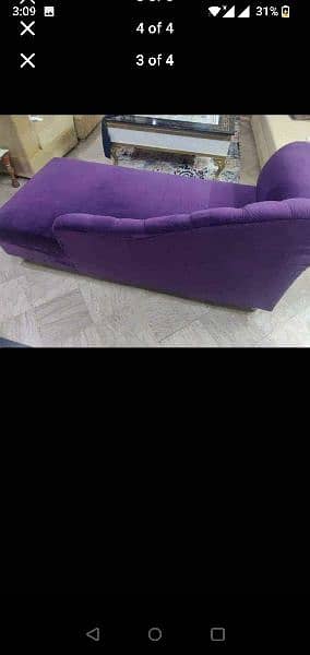 3 seater Sofa /Dewan 2