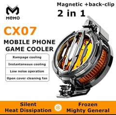 Memo Cx07 Mobile Cooling Fan