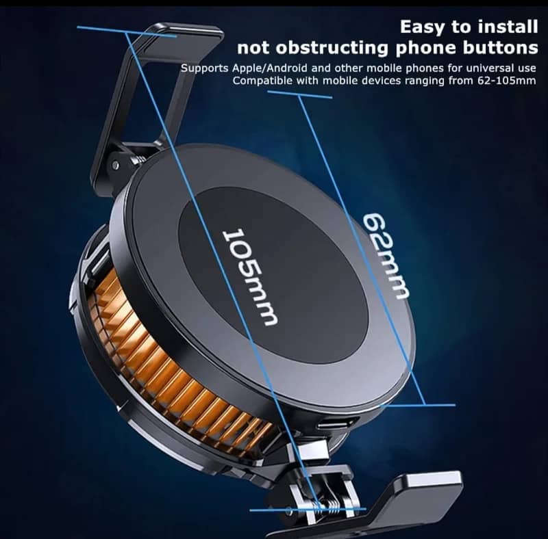 Memo Cx07 Mobile Cooling Fan 1