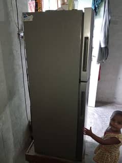 6 Year Old Haier Fridge for Sale - Medium Size, Non-Inverter