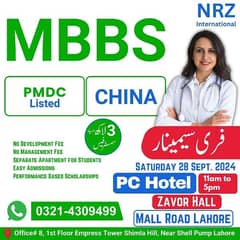 MBBS in CHINA