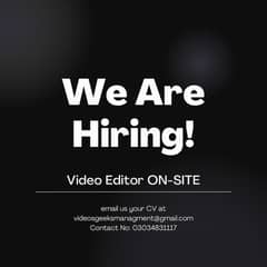 Video Editor For Youtube Cash Cow Videos Required