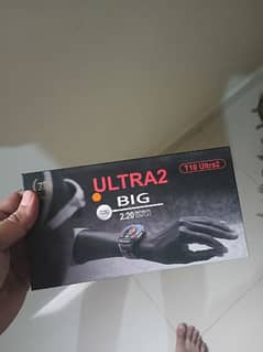 Ultra 2 Watch Brand New With 2 Straps