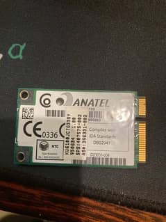 Laptop wifi Card