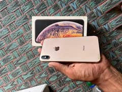 iPhone xsmax 2 dule sim physical approved