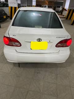 Toyota Corolla XLI 2008