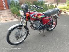 Honda CG 125 2018 03127915119